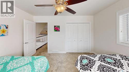 Bruce Acreage, Sherwood Rm No. 159, SK - Indoor Photo Showing Bedroom