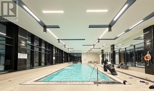 1203 - 105 Oneida Crescent, Richmond Hill, ON - Indoor Photo Showing Other Room With In Ground Pool