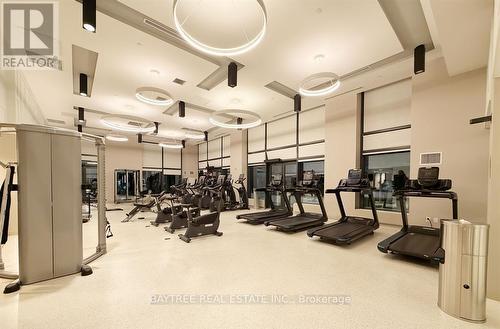 1203 - 105 Oneida Crescent, Richmond Hill, ON - Indoor Photo Showing Gym Room