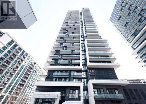 1203 - 105 Oneida Crescent, Richmond Hill, ON - Outdoor With Balcony With Facade