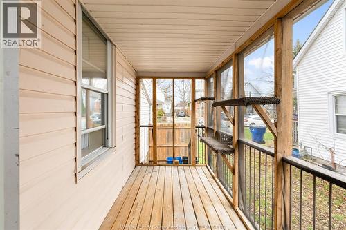 198 Raleigh, Chatham, ON - Outdoor With Deck Patio Veranda With Exterior