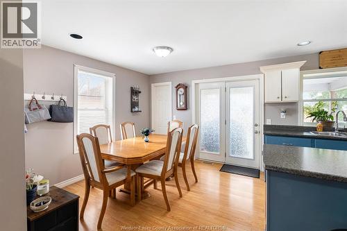 198 Raleigh, Chatham, ON - Indoor Photo Showing Dining Room