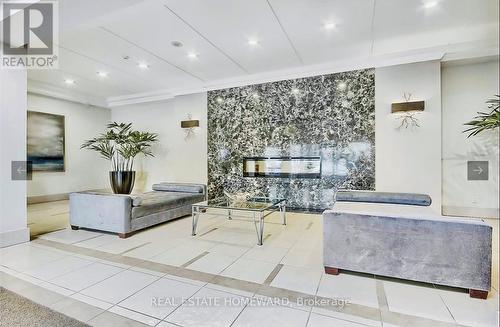 Lobby waiting area. - 108 - 50 Disera Drive, Vaughan, ON - Outdoor With Facade