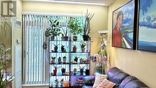 Terrace walkout, floor/ceiling sliding glass door. - 108 - 50 Disera Drive, Vaughan, ON - Indoor