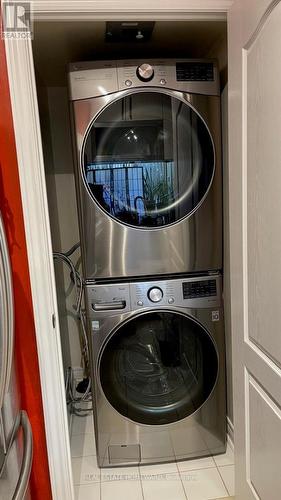 Laundry. - 108 - 50 Disera Drive, Vaughan, ON - Indoor Photo Showing Bathroom