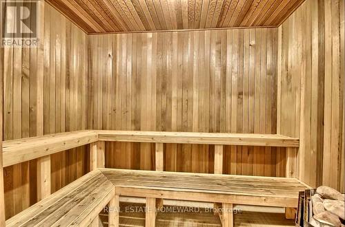 Dry sauna - 108 - 50 Disera Drive, Vaughan, ON - Indoor Photo Showing Gym Room