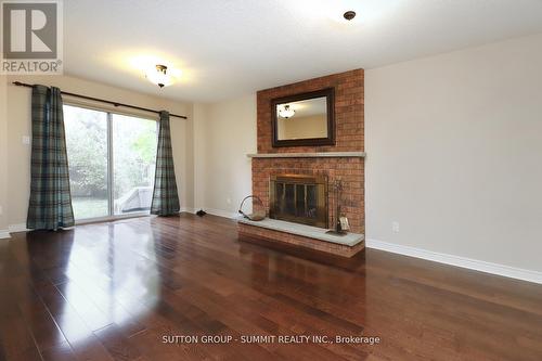 2654 Ambercroft Trail, Mississauga, ON - Indoor Photo Showing Living Room With Fireplace