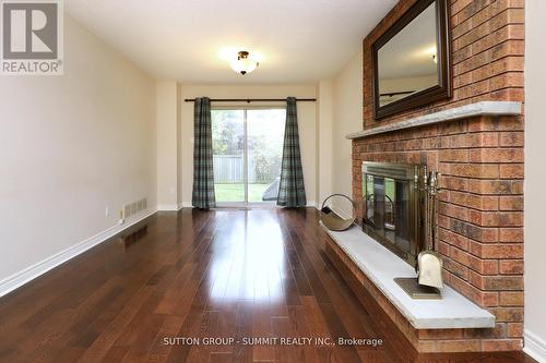 2654 Ambercroft Trail, Mississauga, ON - Indoor Photo Showing Other Room With Fireplace