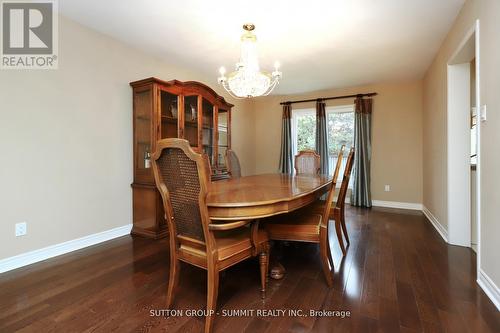 2654 Ambercroft Trail, Mississauga, ON - Indoor Photo Showing Dining Room