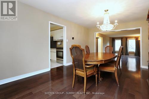 2654 Ambercroft Trail, Mississauga, ON - Indoor Photo Showing Dining Room