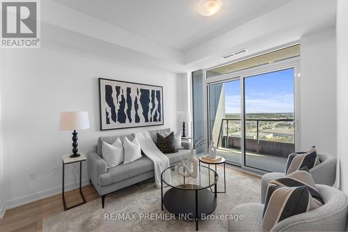2206 - 474 Caldari Road, Vaughan, ON - Indoor Photo Showing Living Room