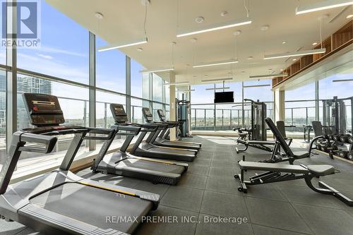2206 - 474 Caldari Road, Vaughan, ON - Indoor Photo Showing Gym Room