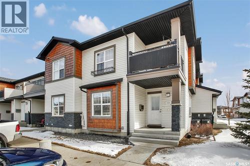 103 1015 Patrick Crescent, Saskatoon, SK - Outdoor With Balcony With Facade