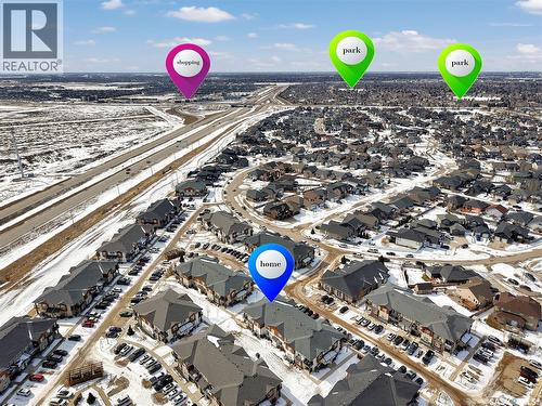 103 1015 Patrick Crescent, Saskatoon, SK -  With View