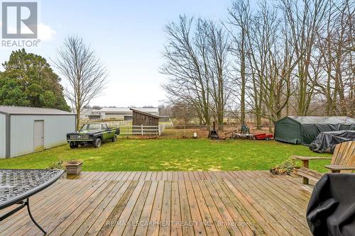 1767 Centre Road, Hamilton, ON - Outdoor With Deck Patio Veranda With Backyard