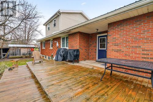 1767 Centre Road, Hamilton, ON - Outdoor With Deck Patio Veranda With Exterior