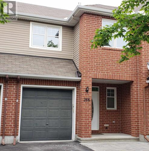 266 HORSESHOE CRESCENT  Ottawa, ON K2S 0B7