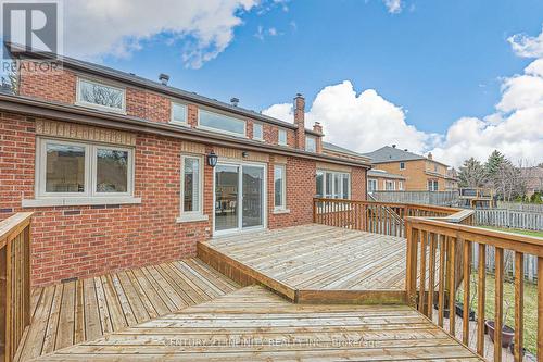 150 Strathearn Avenue, Richmond Hill (Bayview Hill), ON - Outdoor With Deck Patio Veranda With Exterior
