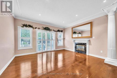 13 Briar Path Lane, Markham, ON - Indoor With Fireplace