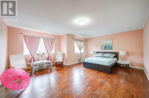 3696 Waterfall Crescent, Mississauga, ON - Indoor Photo Showing Bedroom
