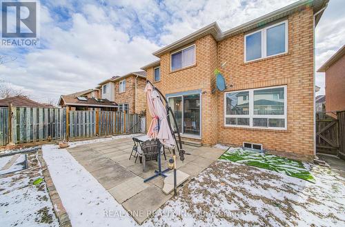 3696 Waterfall Crescent, Mississauga, ON - Outdoor With Exterior