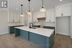Kitchen - colours of cabinet is different than pic - 