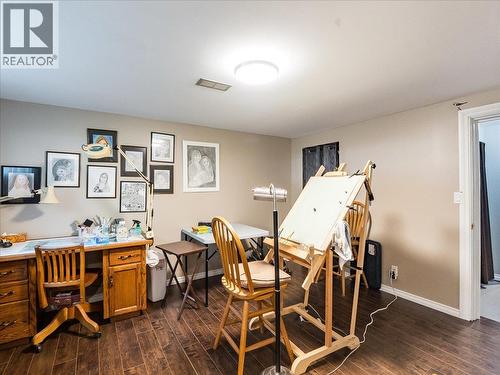1663 Moran Road Road, Thrums, BC - Indoor Photo Showing Office