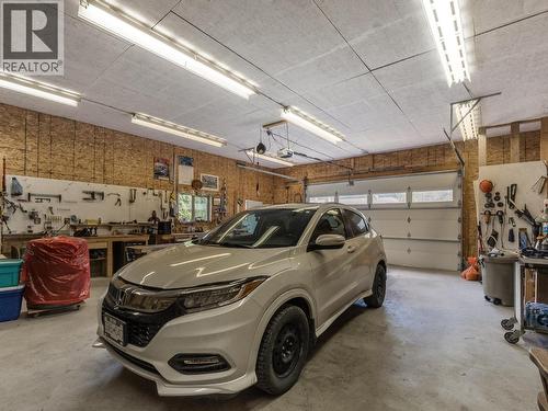 1663 Moran Road Road, Thrums, BC - Indoor Photo Showing Garage