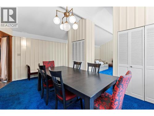 Primary Home Dining Room - 1451 Mountview Road, Vernon, BC - Indoor Photo Showing Dining Room