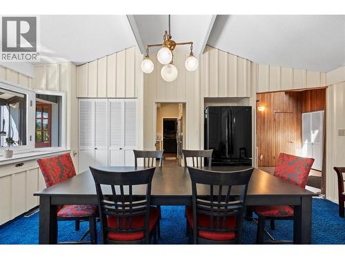Primary Home Dining Room - 1451 Mountview Road, Vernon, BC - Indoor Photo Showing Dining Room