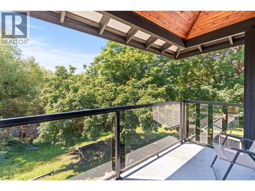 Primary Home Deck off Primary Bedroom - 1451 Mountview Road, Vernon, BC - Outdoor