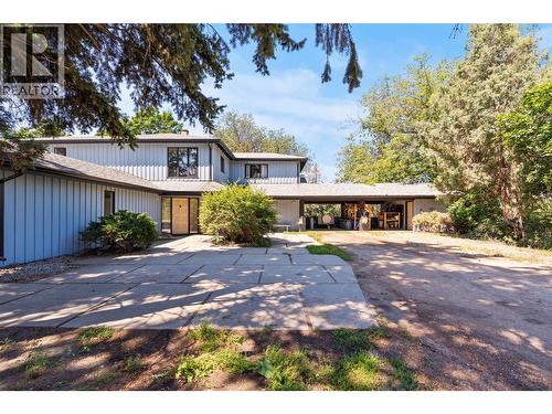 1451 Mountview Road, Vernon, BC - Outdoor With Deck Patio Veranda With Facade