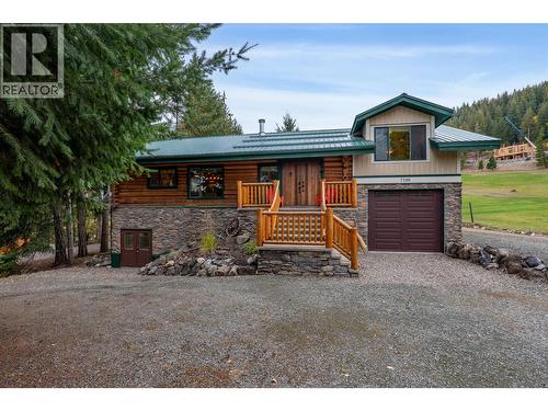 7799 Golf Course Road, Anglemont, BC - Outdoor With Deck Patio Veranda