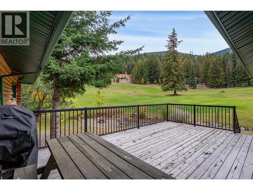 7799 Golf Course Road, Anglemont, BC - Outdoor With Deck Patio Veranda With Exterior