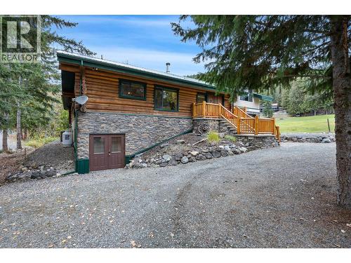 7799 Golf Course Road, Anglemont, BC - Outdoor With Deck Patio Veranda