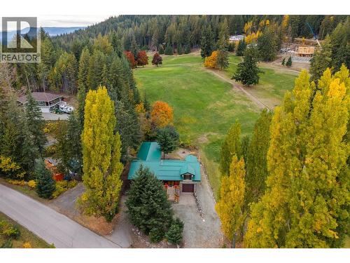 7799 Golf Course Road, Anglemont, BC - Outdoor With View
