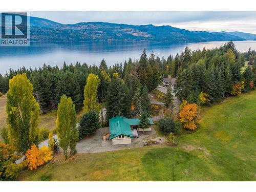 7799 Golf Course Road, Anglemont, BC - Outdoor With Body Of Water With View
