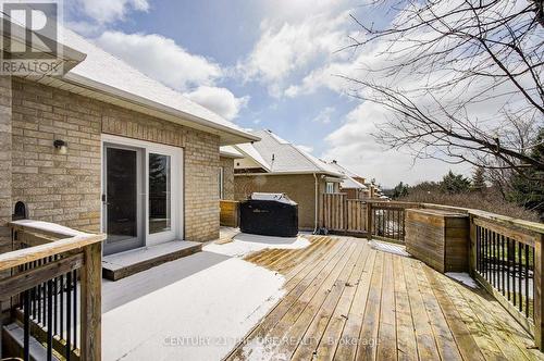58 Shadow Falls Drive, Richmond Hill, ON - Outdoor With Deck Patio Veranda With Exterior