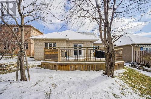 58 Shadow Falls Drive, Richmond Hill, ON - Outdoor With Deck Patio Veranda