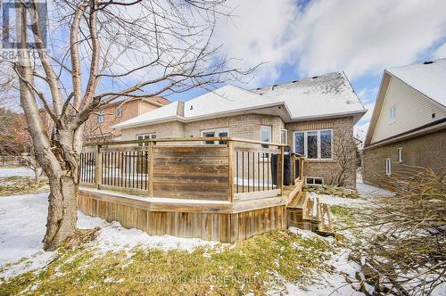 58 Shadow Falls Drive, Richmond Hill, ON - Outdoor With Deck Patio Veranda