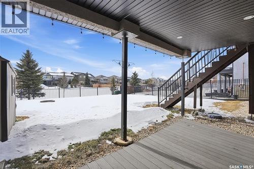 234 Greenfield Crescent, Saskatoon, SK - Outdoor With Deck Patio Veranda With Exterior