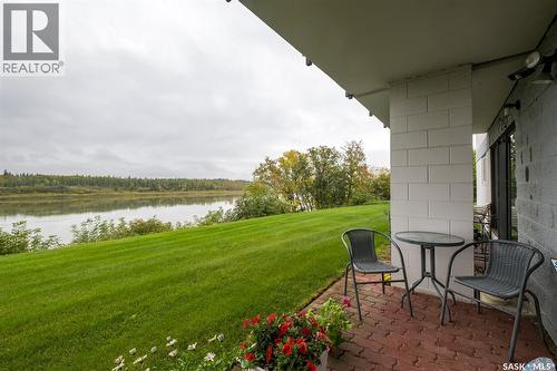 1B 516 River Street E, Prince Albert, SK - Outdoor With Body Of Water