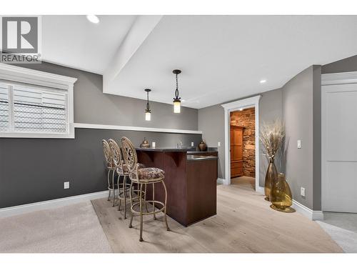 Well kept homes & strong curb appeal - 336 Quilchena Drive, Kelowna, BC - Outdoor With Body Of Water With View