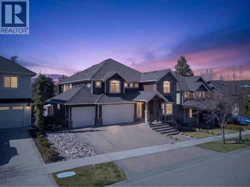 336 Quilchena Drive, Kelowna, BC - Indoor With Fireplace