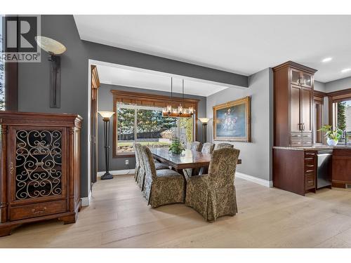 Hallway offers more space for a library or desk perched above the living room - 336 Quilchena Drive, Kelowna, BC - Indoor Photo Showing Other Room