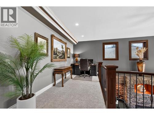 Third bedroom on the upper level - 336 Quilchena Drive, Kelowna, BC - Indoor Photo Showing Bedroom