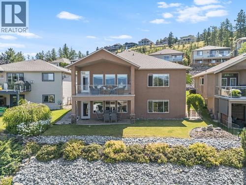 Mostly flat backyard with seperate entrance - 610 Arrowleaf Lane, Kelowna, BC - Outdoor