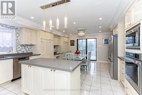 23 Leah Crescent, Ajax, ON - Indoor Photo Showing Kitchen With Stainless Steel Kitchen With Upgraded Kitchen
