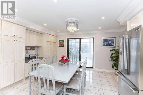23 Leah Crescent, Ajax, ON - Indoor Photo Showing Dining Room
