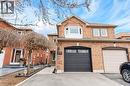Traditional-style house with brick siding, driveway, and an attached garage - 3753 Densbury Drive, Mississauga, ON  - Outdoor 